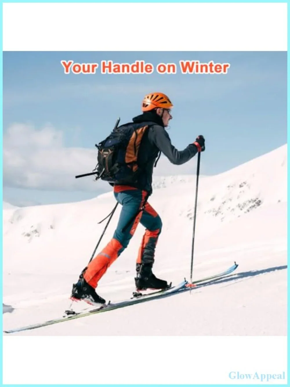 Waterproof Winter Thermal Touchscreen Gloves for Men Women Ski
